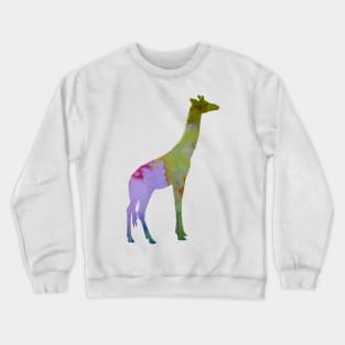 Giraffe Crewneck Sweatshirt